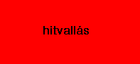 hitvallás