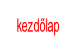 kezdőlap.