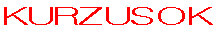 KURZUSOK