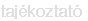 tajékoztató